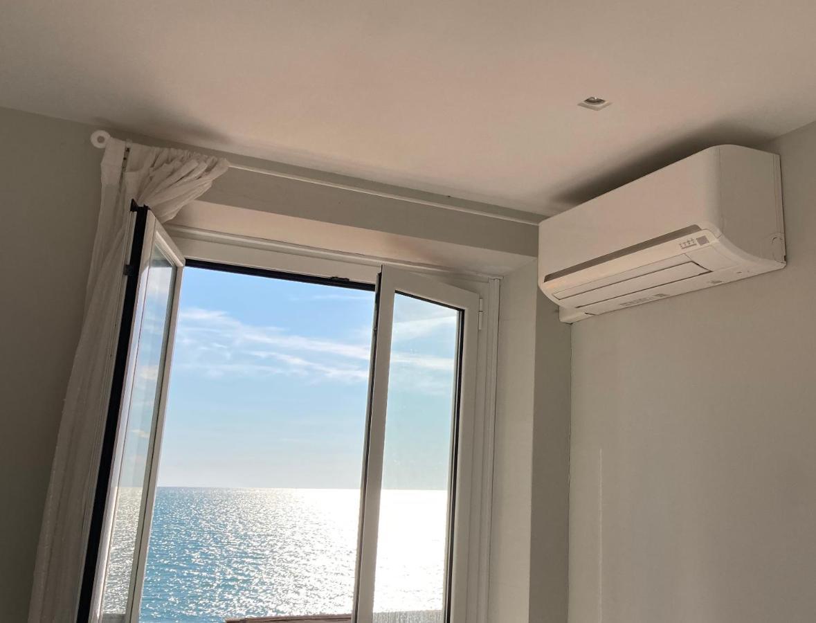 Вілла Rosso Tramonto Luxury-White- Ladispoli, Lungomare Regina Elena 58 Екстер'єр фото
